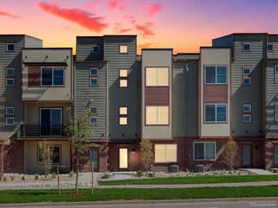 13840 Via Varra, Townhouse with 3 bedrooms, 3 bathrooms and null parking in Broomfield CO | Image 1