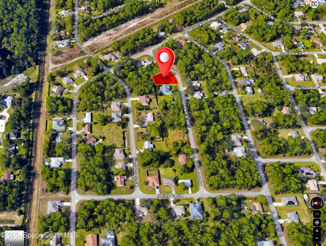 480 Denmark St Sw, Home with 0 bedrooms, 0 bathrooms and null parking in PALM BAY FL | Image 6
