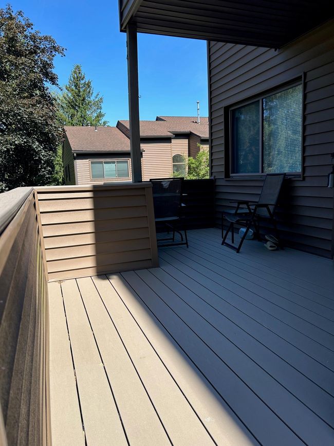 View of wooden deck | Image 4