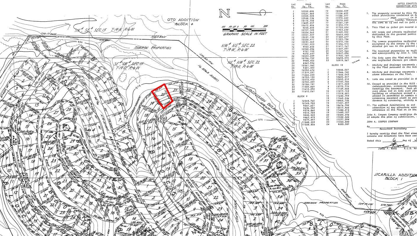 Land in Cherokee Village