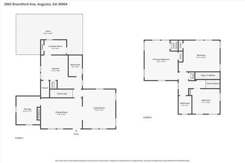 2002 Bransford Ave, Augusta, GA, 30904-4110 | Card Image