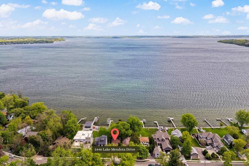 5448 Lake Mendota Drive, Madison, WI, 53705 | Card Image