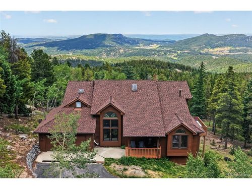 31547 Conifer Mountain Dr, Conifer, CO, 80433-8811 | Card Image