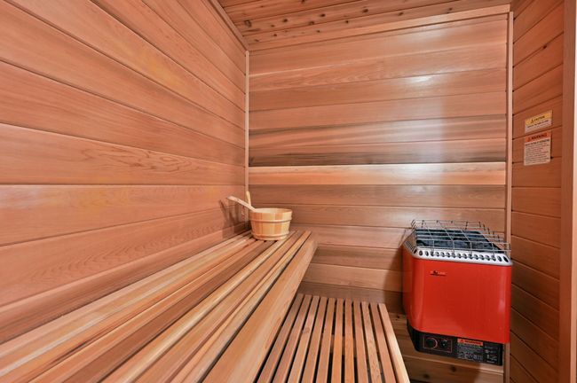 Another photo of the sauna. | Image 54