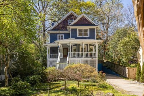 586 Harold Ave Ne, Atlanta, GA, 30307-1790 | Card Image