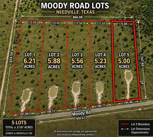13550 Moody Rd, Needville, TX, 77461-8061 | Card Image