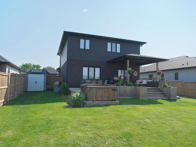 51 Tanya Dr, House other with 3 bedrooms, 4 bathrooms and 4 parking in Glencoe ON | Image 42