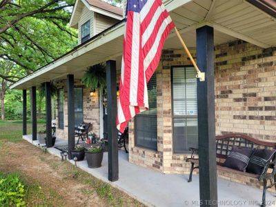 7692 Shay Road, House other with 4 bedrooms, 2 bathrooms and null parking in Kingston OK | Image 2