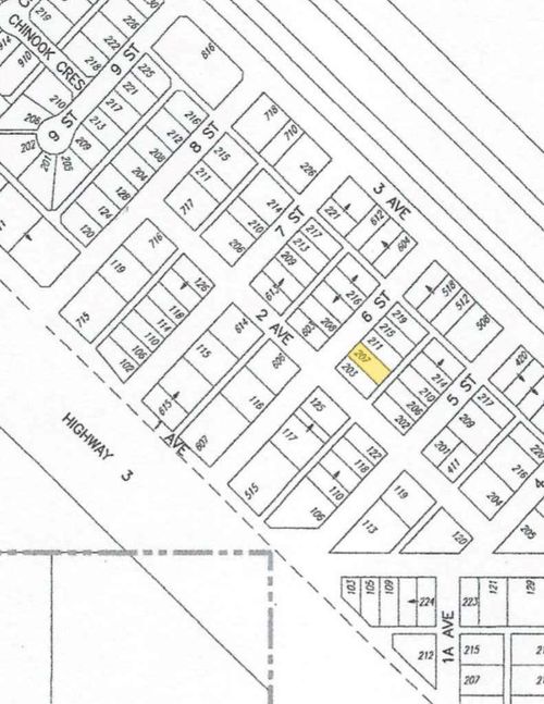 207 6 Street, Cowley, AB, T0K0P0 | Card Image