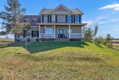 6696 Sunset Circle, House other with 4 bedrooms, 2 bathrooms and 2 parking in Kiowa CO | Image 1