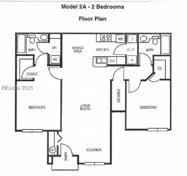 APT-1211 - 897 Fording Island Rd, Condo with 2 bedrooms, 2 bathrooms and null parking in Bluffton SC | Image 23