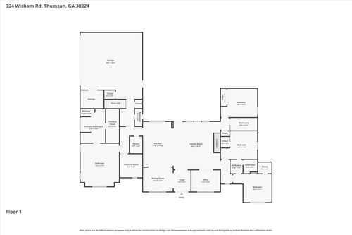 324 Wisham Rd, Thomson, GA, 30824-3918 | Card Image