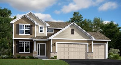 (*Artist rendering, actual homes colors and finishes will vary) Welcome to the Lewis! | Image 1