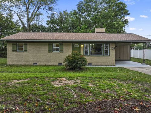 103 Independence Ln, Oak Ridge, TN, 37830-4927 | Card Image