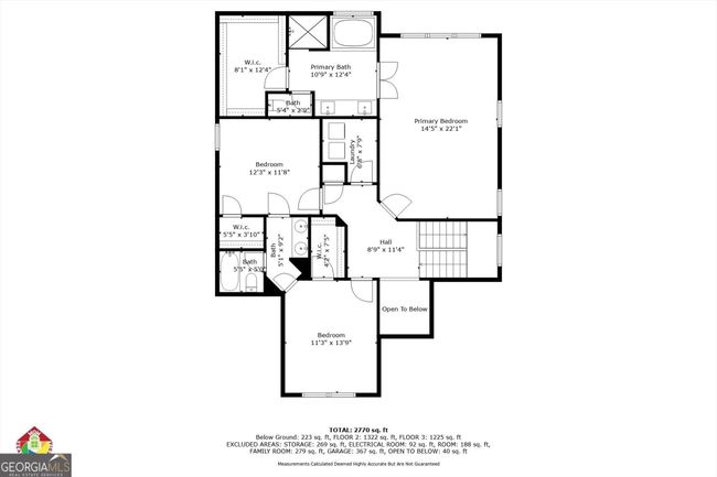 2300 Isla Run, House other with 3 bedrooms, 3 bathrooms and 2 parking in Woodstock GA | Image 69