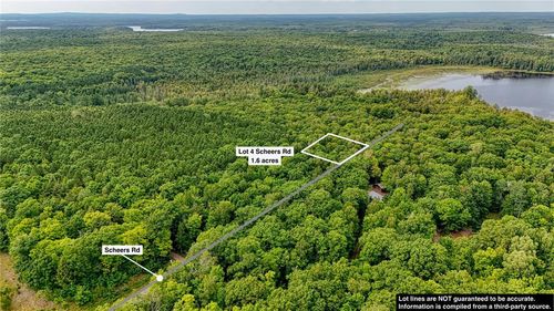 Lot 4 N Scheers Rd, Hayward, WI, 54843 | Card Image