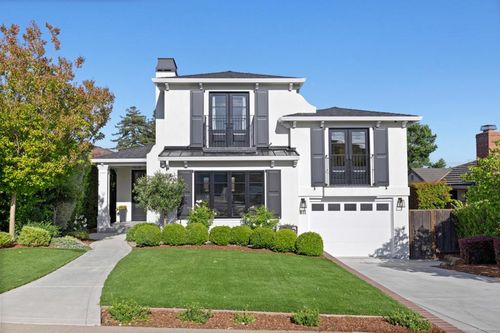 611 Nevada Ave, San Mateo, CA, 94402-3313 | Card Image