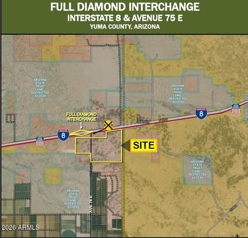 --71137 E County North Street, Dateland, AZ, 85333 | Card Image