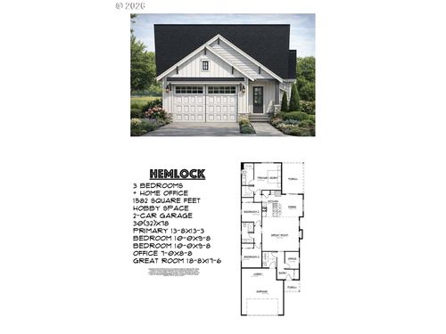 872 Chestnut Way, Silverton, OR, 97381-2533 | Card Image
