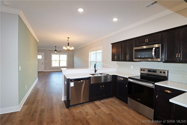 1237 Parkland Trail, Home with 3 bedrooms, 2 bathrooms and null parking in Jeffersonville IN | Image 5