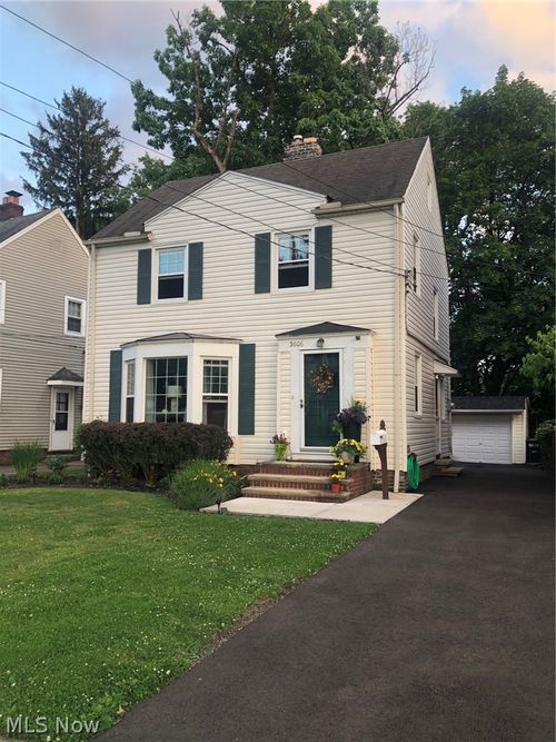 3606 Northcliffe Rd, University Heights, OH, 44118-3632 | Card Image