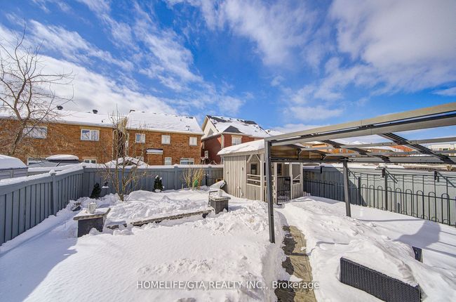 107 Geddington Cres, House other with 5 bedrooms, 5 bathrooms and 2 parking in Markham ON | Image 48