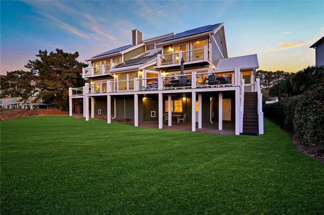 Sunrise View of Back of Structure | Image 21