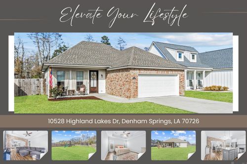 10528 Highland Lakes Dr, Denham Springs, LA, 70726 | Card Image