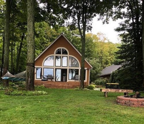 5766 Lake Leelanau Dr, Traverse City, MI, 49684-9541 | Card Image