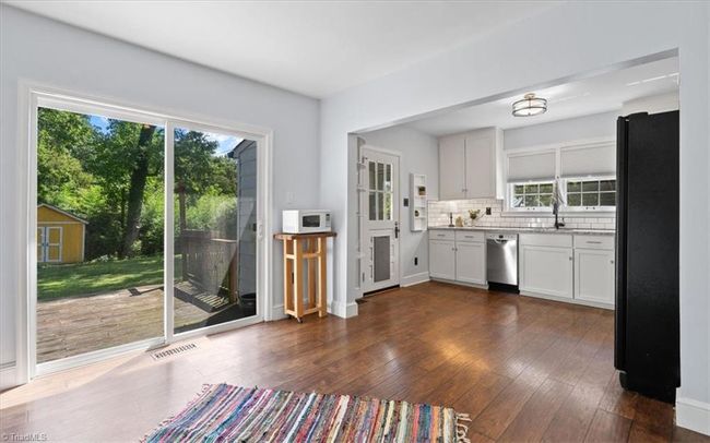 1600 W Lake Dr, House other with 2 bedrooms, 1 bathrooms and null parking in Greensboro NC | Image 13