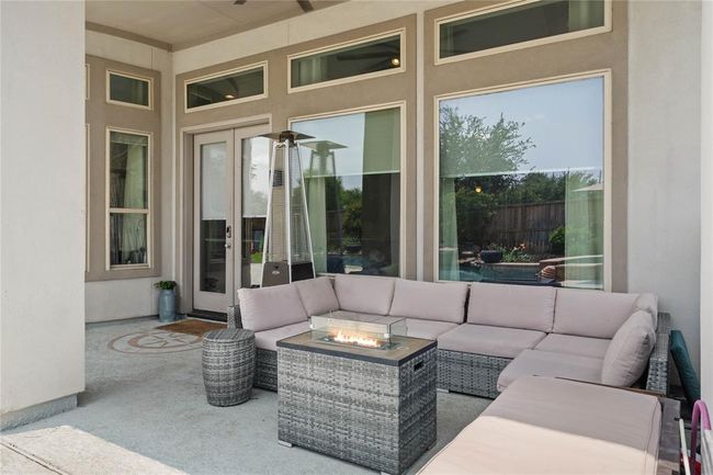Oversized patio includes a gas stub out for the addition of an outdoor kitchen. | Image 38