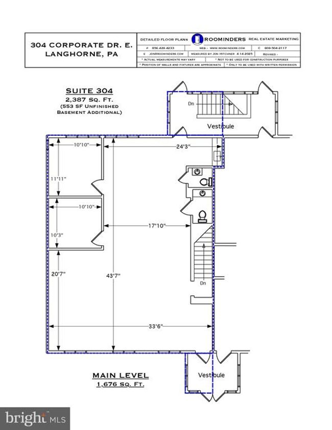 E - 304 Corporate Dr E, Home with 0 bedrooms, 0 bathrooms and null parking in LANGHORNE PA | Image 6