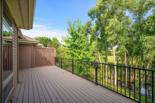 Serenity is the mood of this lovely deck, a perfect setting for a quiet afternoon of reading. | Image 25