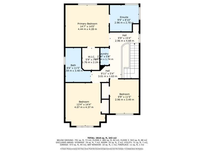 417 W Scugog Lane, House other with 4 bedrooms, 4 bathrooms and 2 parking in Bowmanville ON | Image 46