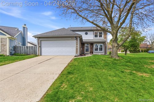 1513 Colony Dr, Rochester Hills, MI, 48307-3403 | Card Image