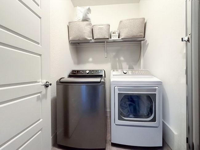Laundry room with separate washer and dryer | Image 18