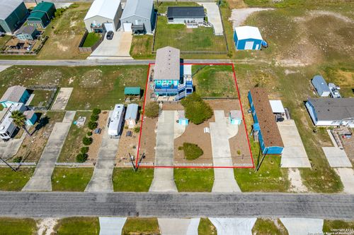 2003-2001-2003 S Doughty St, Rockport, TX, 78382-7416 | Card Image
