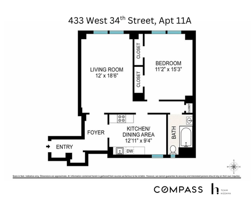 11a-433 W 34th St, New York, NY, 10001-1532 | Card Image