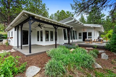 4090 S Skyline Drive, House other with 3 bedrooms, 1 bathrooms and 2 parking in Evergreen CO | Image 2