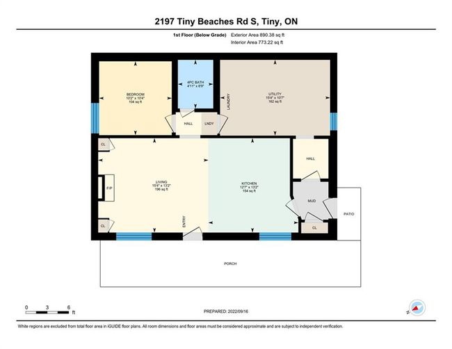 2197 Tiny Beaches Rd S, House other with 3 bedrooms, 2 bathrooms and 5 parking in Tiny ON | Image 23