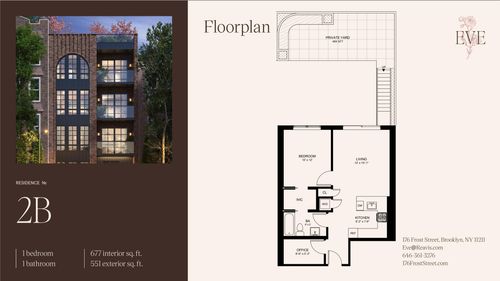 2-b-176 Frost Street, New York City, NY, 11211 | Card Image
