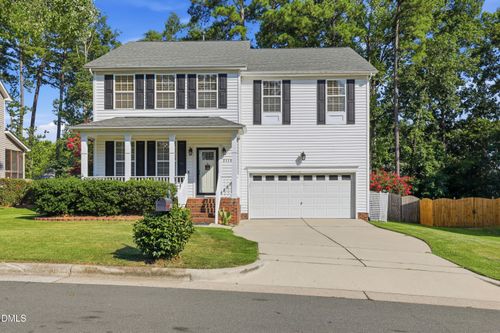 2113 Rocky Mountain Way, Apex, NC, 27502-5043 | Card Image
