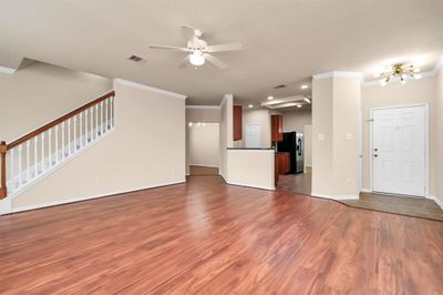 9535 Barr Spring Drive, House other with 4 bedrooms, 2 bathrooms and null parking in Humble TX | Image 3