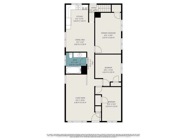 628 Hochelaga St, House other with 3 bedrooms, 1 bathrooms and 1 parking in Ottawa ON | Image 14