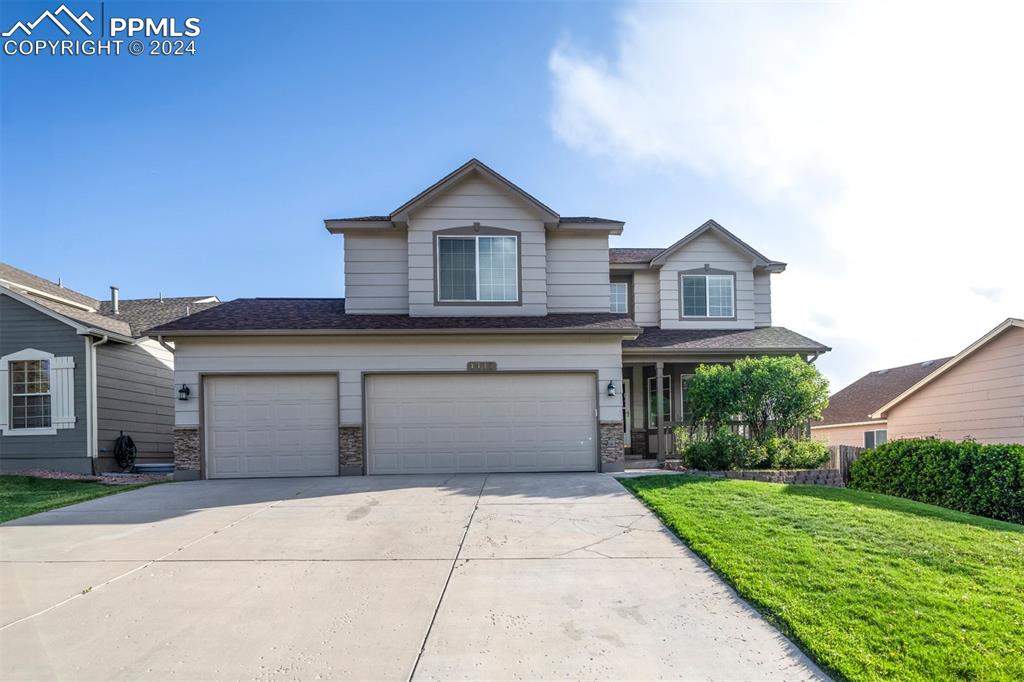 Golf Club Dr, Colorado Springs, CO 80922