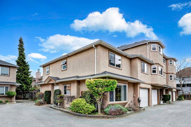 8 - 7171 Blundell Road, Townhouse with 3 bedrooms, 2 bathrooms and 1 parking in Richmond BC | Image 1