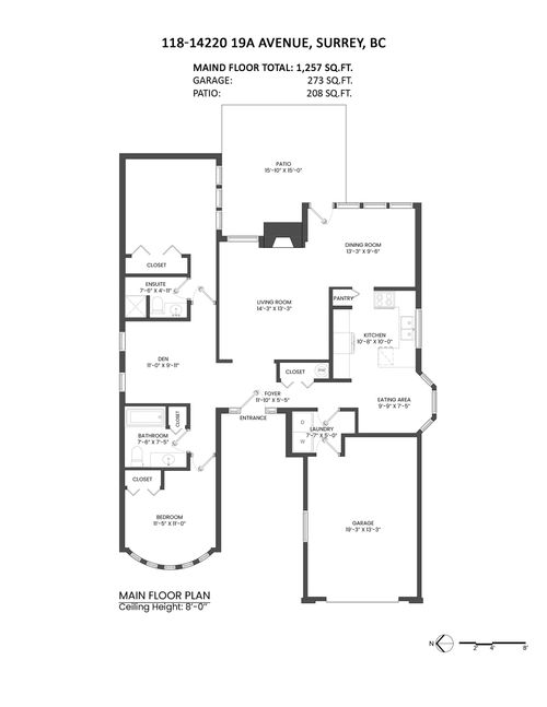118-14220 19a Avenue, Surrey, BC, V4A8K8 | Card Image