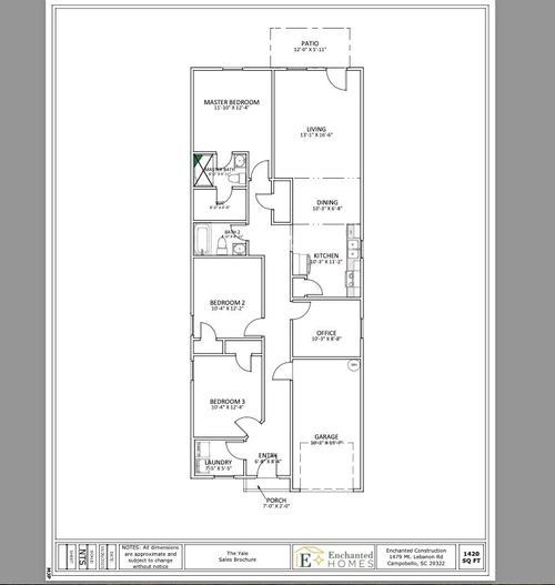 540 Molly Parker Ln, Spartanburg, SC, 29301-1198 | Card Image