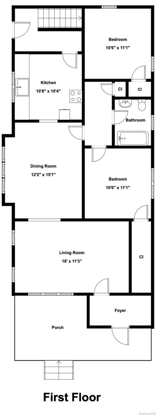 15 Marshall Pl, Ossining, NY, 10562-3639 | Card Image