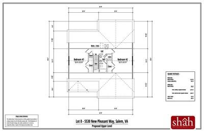 5530 New Pleasant Way upper level floor | Image 3